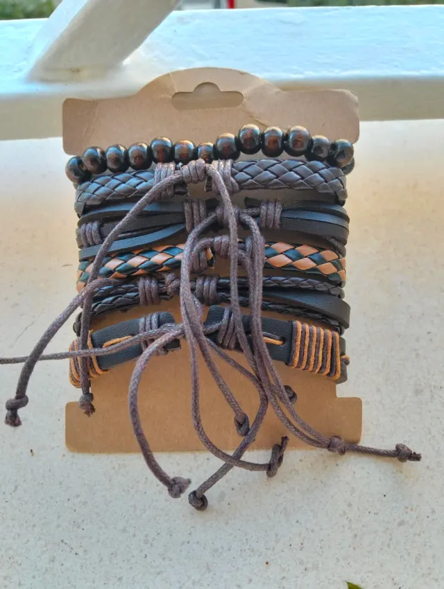 Conjunto 6 Pulseras Retro Árbol Vida