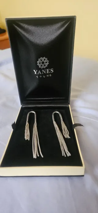 Pendientes Yanes Young Plata