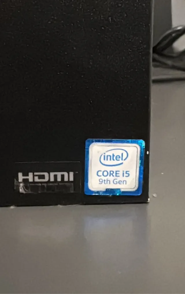 PC Gaming MSI GTX 1650 i5 9ª Gen Windows 11 Home