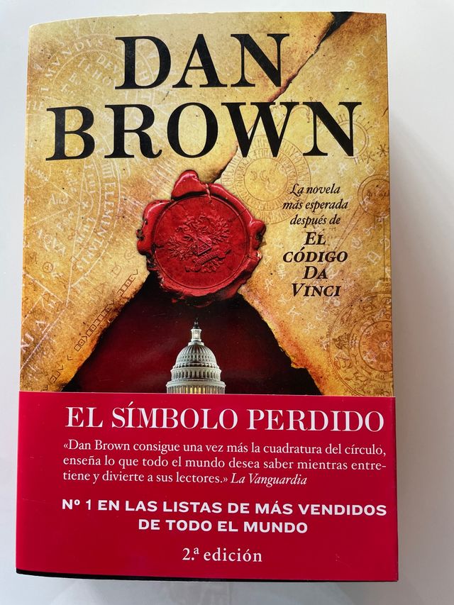 El simbolo perdido (Spanish Edition)