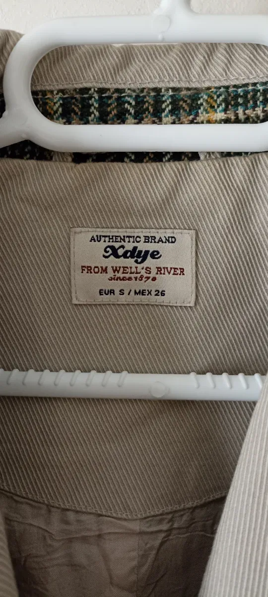 Blazer beige Xdye Pull&Bear