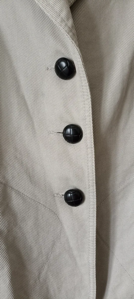 Blazer beige Xdye Pull&Bear