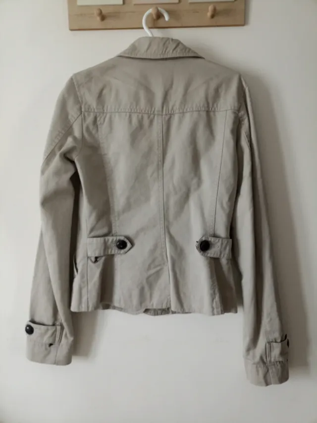 Blazer beige Xdye Pull&Bear