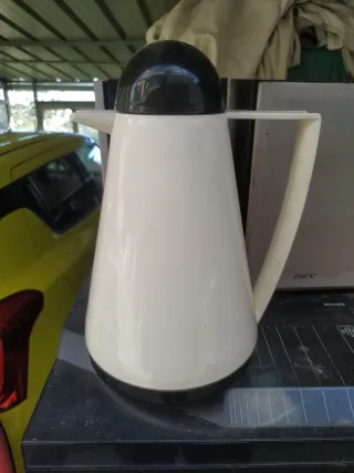 Thermos Guzzini Bianco Nero