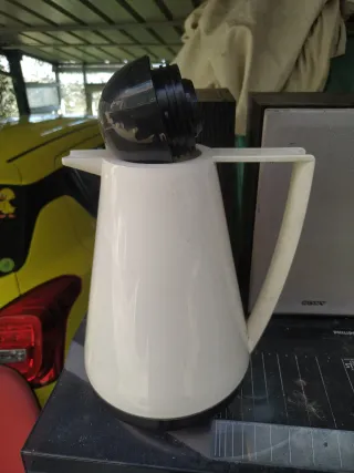 Thermos Guzzini Bianco Nero