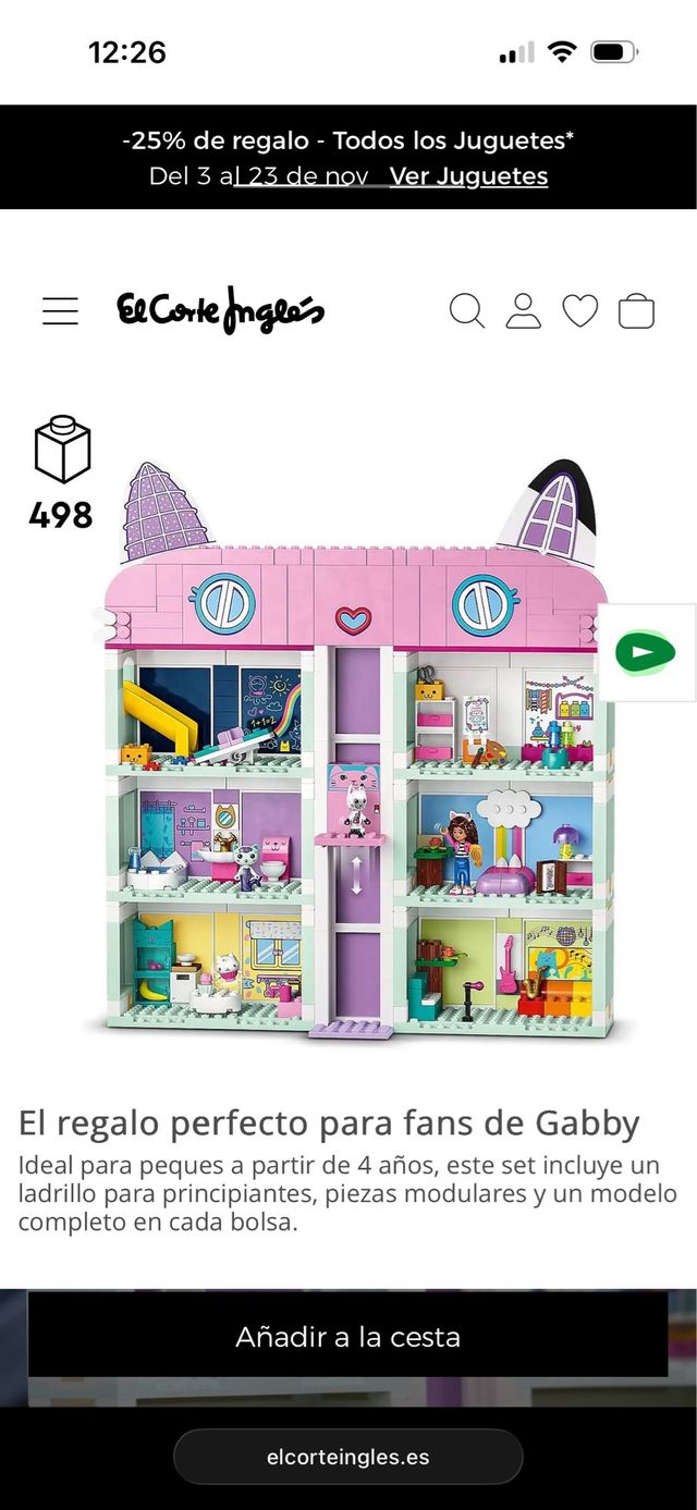 Lego Gabby's Dollhouse 10788 y 10795