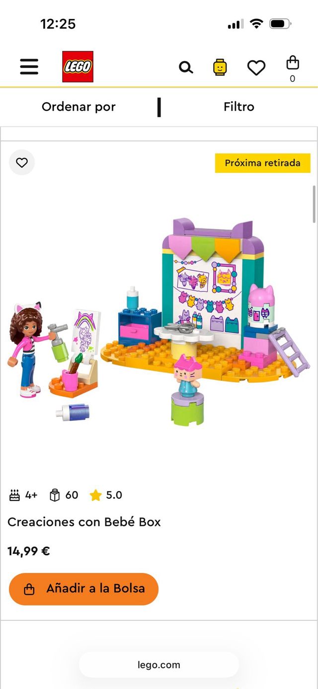 Lego Gabby's Dollhouse 10788 y 10795