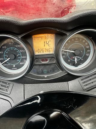 Piaggio X Evo Negra 125cc 2008