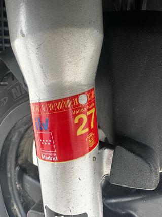 Piaggio X Evo Negra 125cc 2008