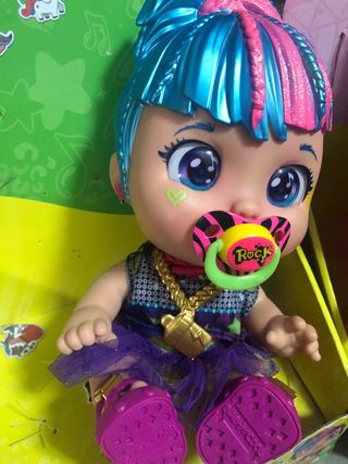 2 Muñecas Baby Cool Roxie Rocker y Missy Bling
