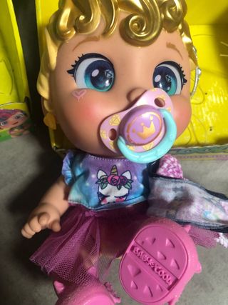 2 Muñecas Baby Cool Roxie Rocker y Missy Bling