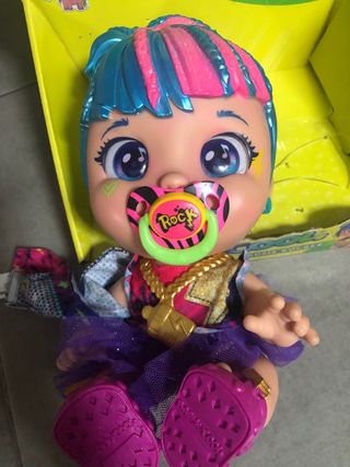 2 Muñecas Baby Cool Roxie Rocker y Missy Bling