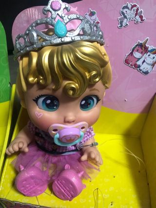 2 Muñecas Baby Cool Roxie Rocker y Missy Bling