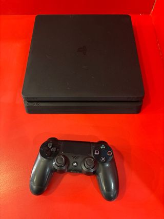 PS4 Slim 500GB v12.5 con mando original