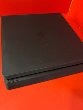 PS4 Slim 500GB v12.5 con mando original