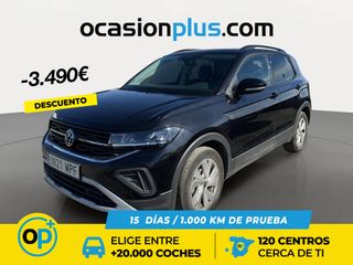 Volkswagen T-Cross Life 1.0 TSI 85 kW (116 CV) DSG