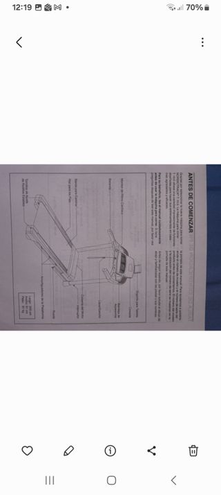 Cinta de Correr NordicTrack T 10.0