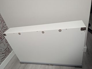 2 Cajones gris bajo cama MALM