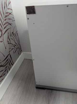 2 Cajones gris bajo cama MALM