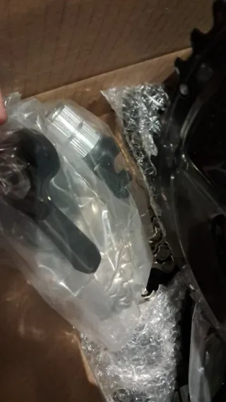 Grupo nuevo Shimano 105 2x 12v TT hidraulico