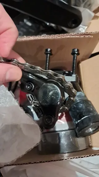 Grupo nuevo Shimano 105 2x 12v TT hidraulico