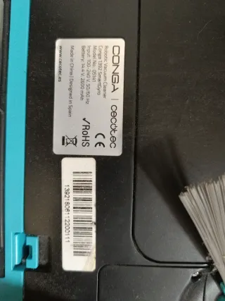 Robot Aspirador Cecotec Conga Serie 1390