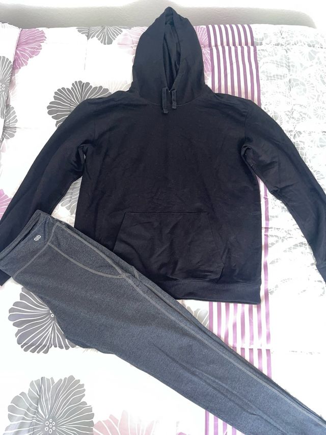 Set Felpa e Leggings