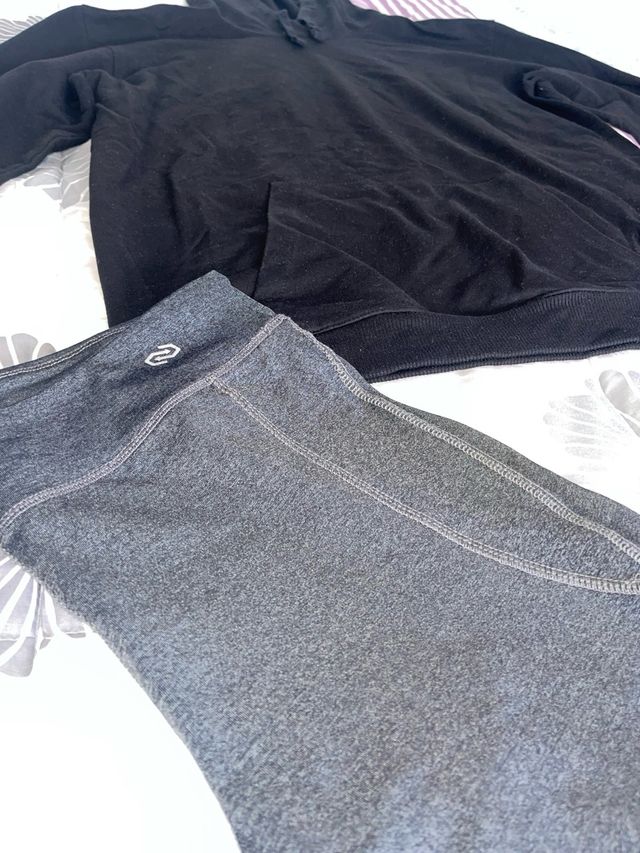 Set Felpa e Leggings