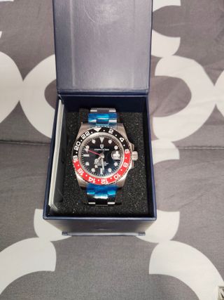 Reloj Pagani Design GMT Acero Inoxidable