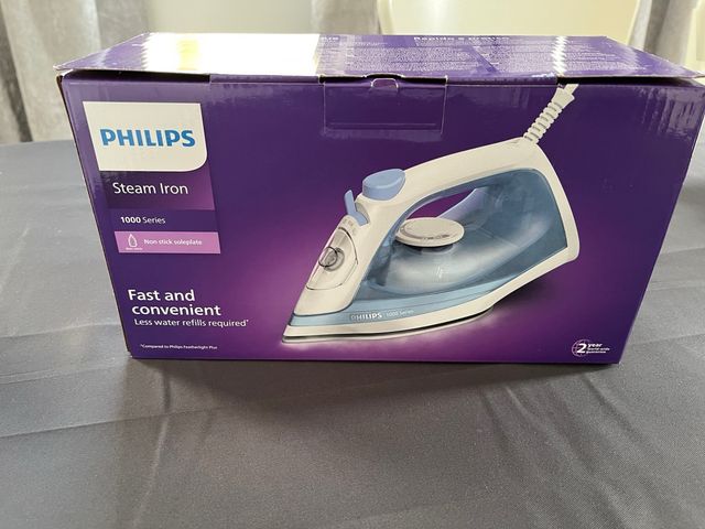 Plancha de Vapor Philips 1000 Series