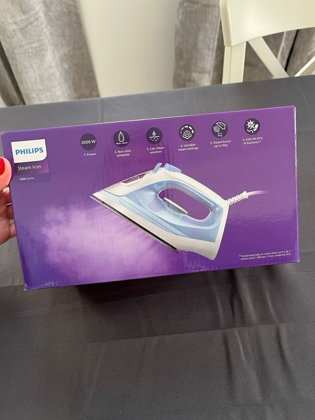 Plancha de Vapor Philips 1000 Series