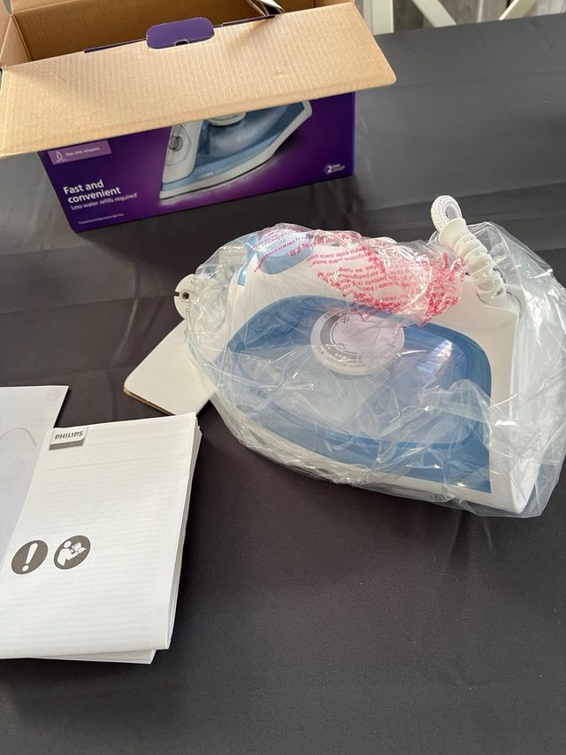 Plancha de Vapor Philips 1000 Series