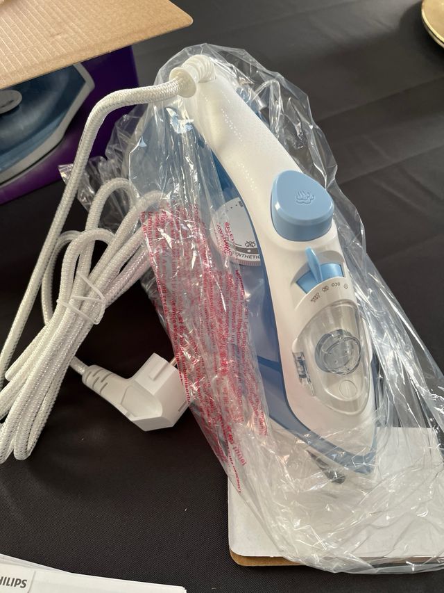 Plancha de Vapor Philips 1000 Series