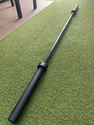 Barra Olimpica 2.20m 20kg Nero seminuovo, vari