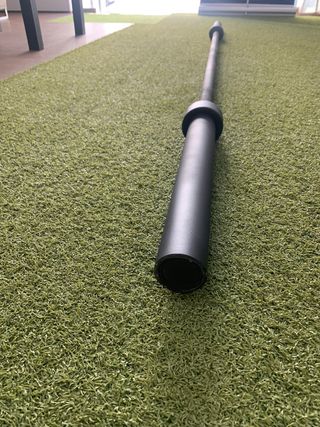 Barra Olimpica 2.20m 20kg Nero seminuovo, vari