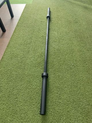 Barra Olimpica 2.20m 20kg Nero seminuovo, vari