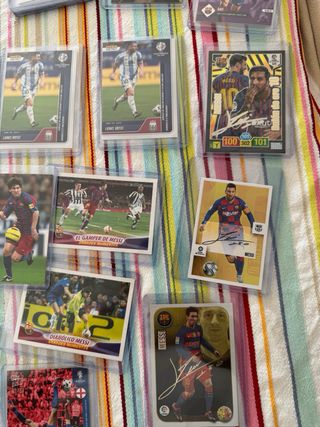 LOTE DE CROMOS