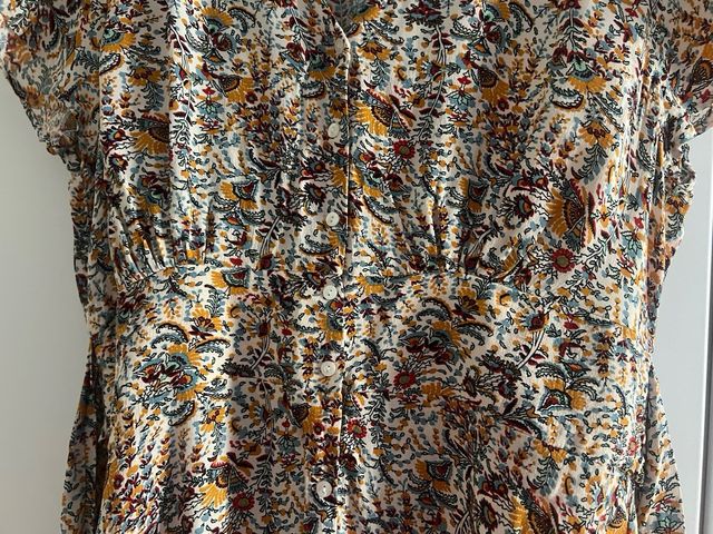 Vestido de mujer estampado en perfecto estado