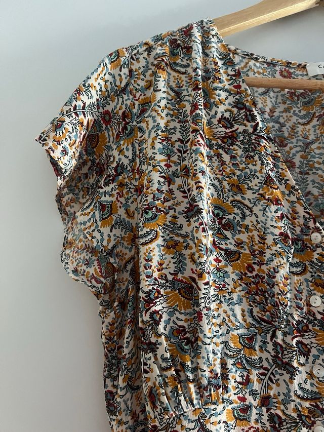 Vestido de mujer estampado en perfecto estado