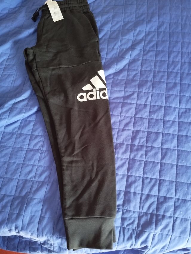 Pantaloni Adidas Uomo Taglia S Neri Nuovi
