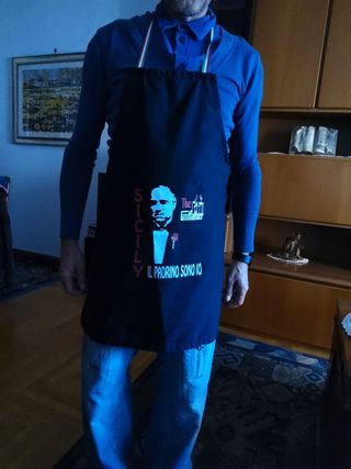 Grembiule da cucina " Sicily.The godfather"