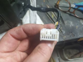 Retrovisor Coche Negro honda crv 2009