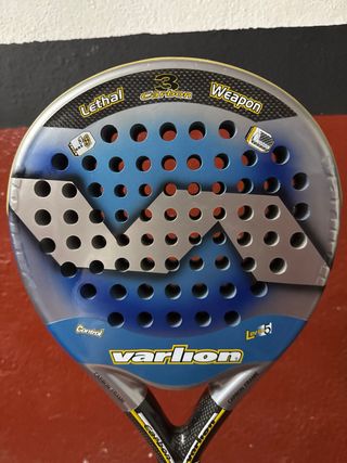 Pala de pádel Varlion Lethal Weapon Lv5