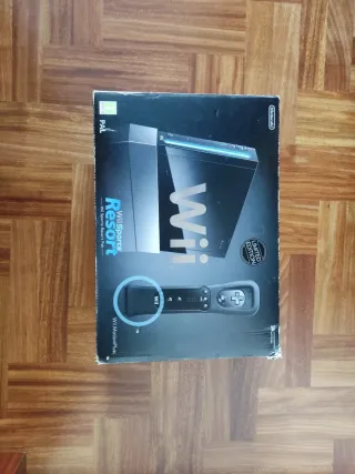 Nintendo Wii Sports Resort Edición Limitada.