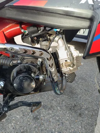 PitbikeXL Xtreme  125cc pro competición