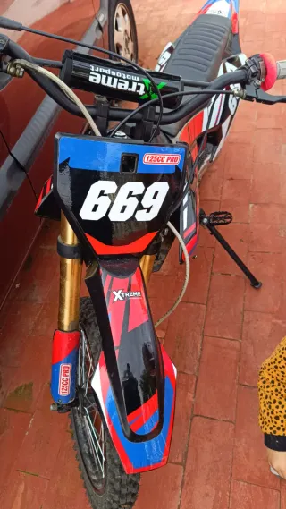 PitbikeXL Xtreme  125cc pro competición