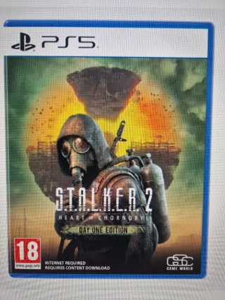 Stalker 2 Heart of Chornobyl Day One Edition PS5