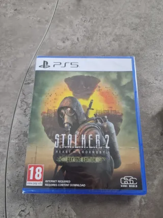 Stalker 2 Heart of Chornobyl Day One Edition PS5