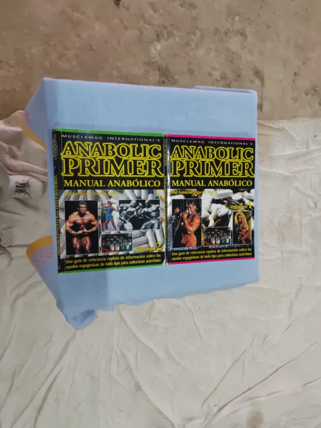 Anabolic Primer manual anabolico