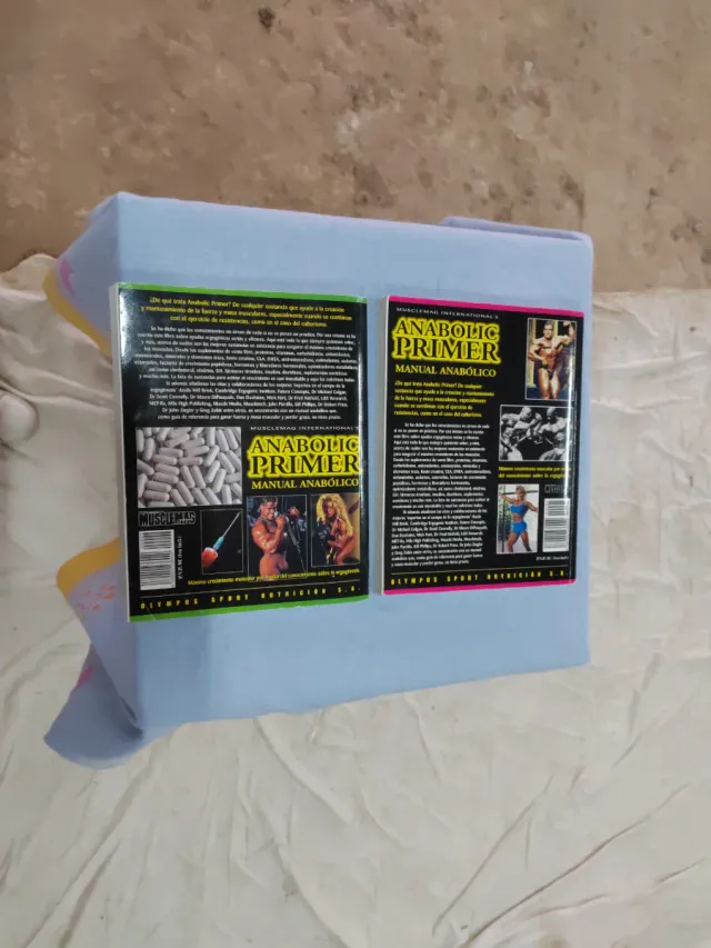 Anabolic Primer manual anabolico
